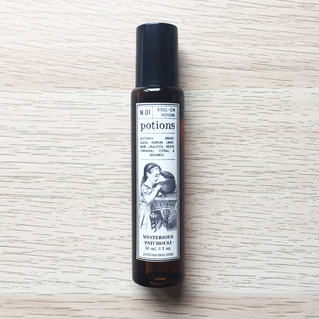 Roll On / Mysterious Patchouli - 30ml