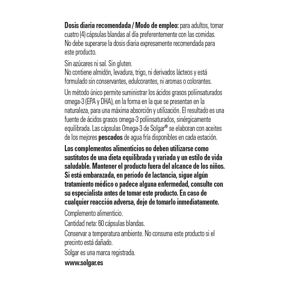 Omega-3 Alta Concentración