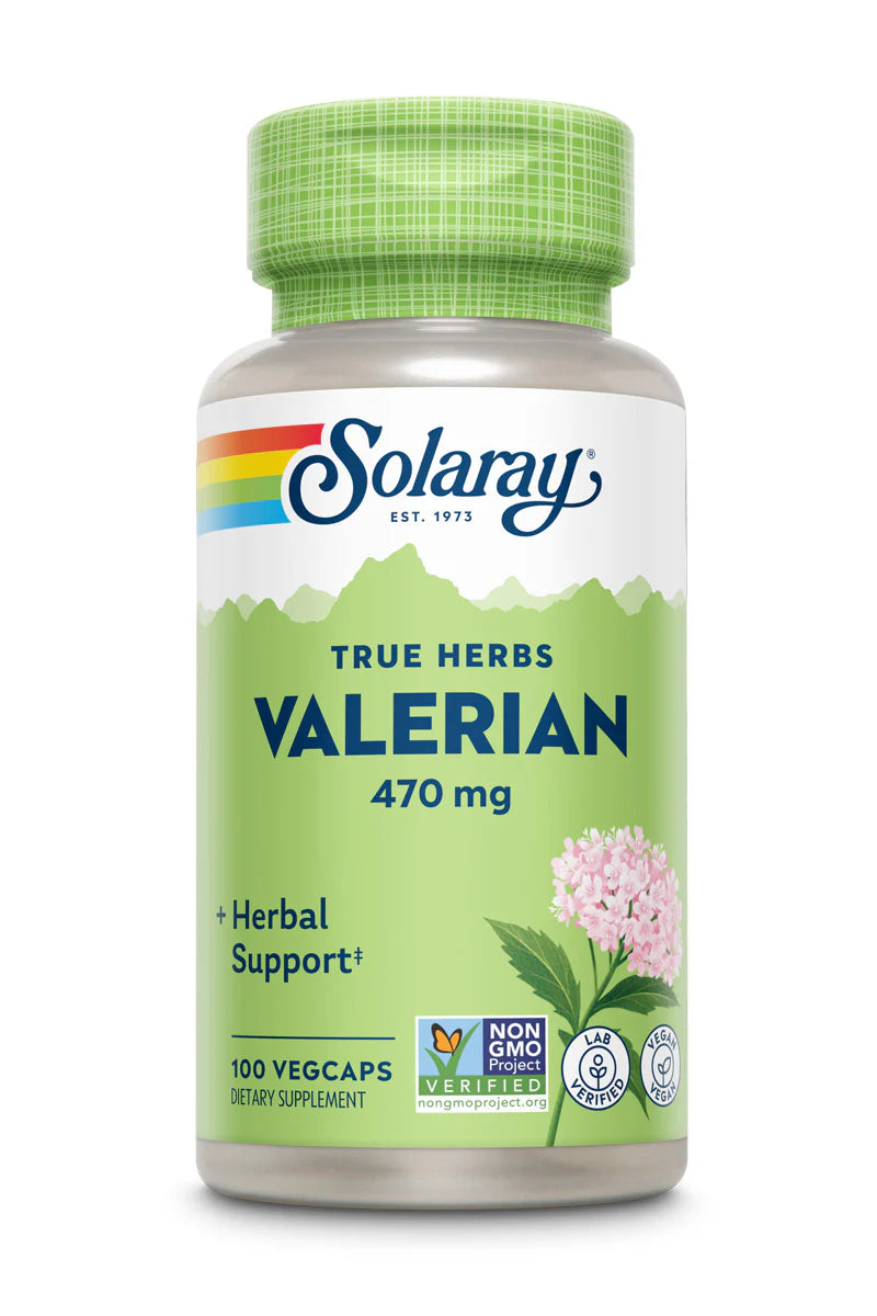 Raíz de Valeriana 470mg. 100caps.