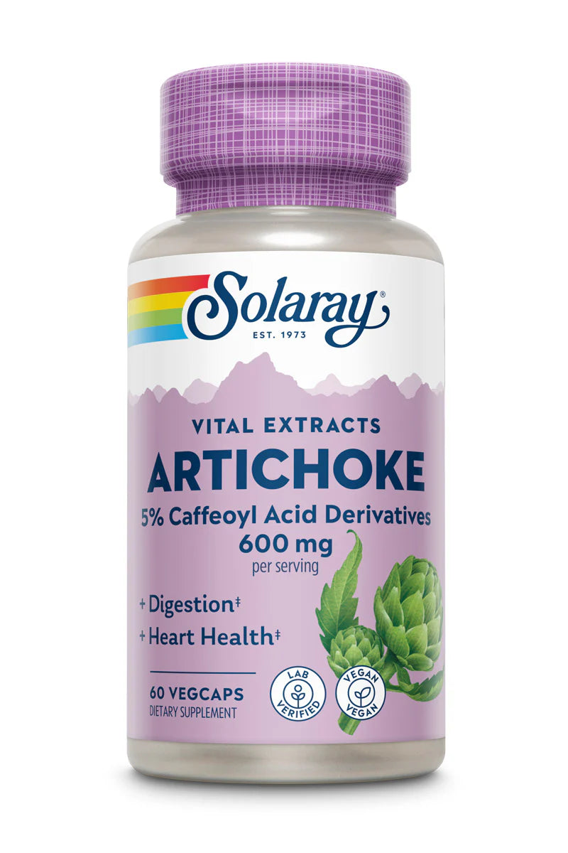Alcachofa 600ml. 60 caps.