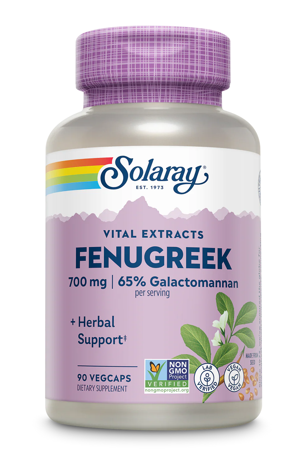 Fenogreco 700mg. 90 caps.