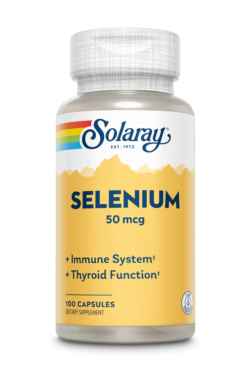 Selenio 50mcg.