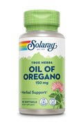Aceite de Oregano 150mg. 60veg caps.
