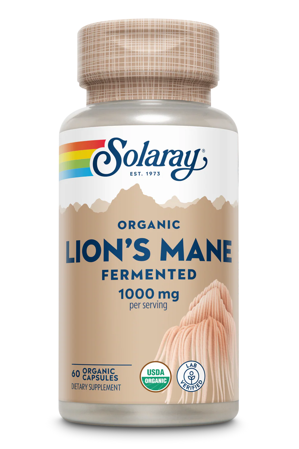 Melena de Leon 500mg.