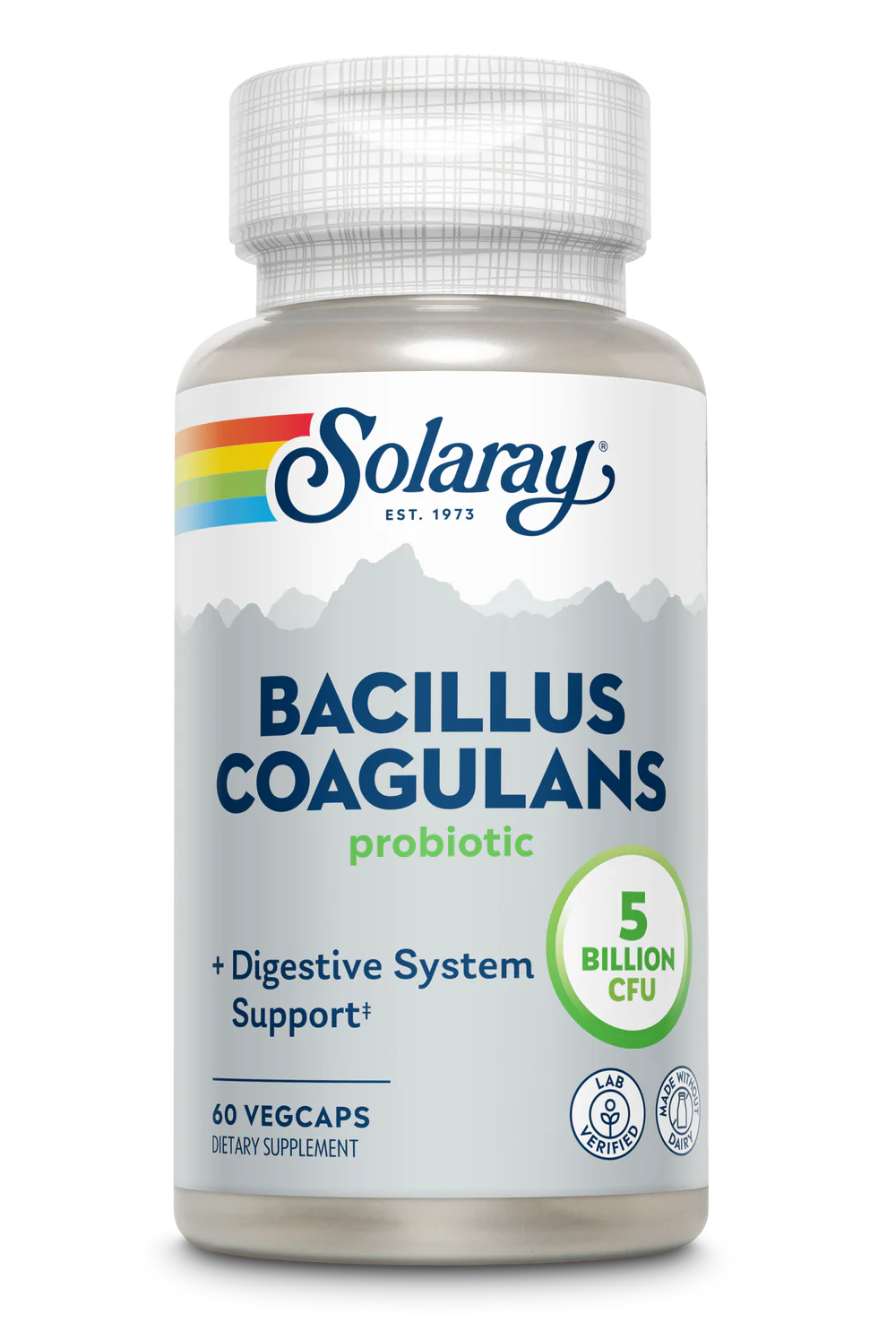 Bacillus Coagulans Probióticos 60veg. caps.