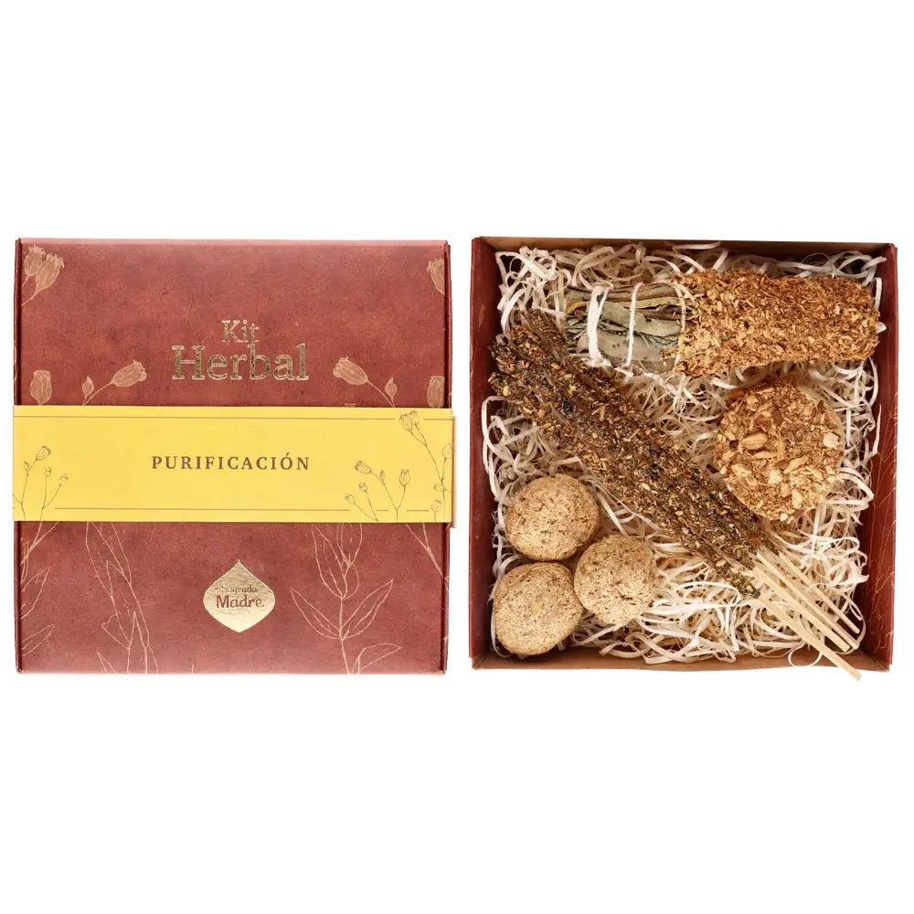 Kit Herbal Purificación