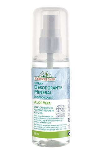 Desodorante Spray Mineral Antibacteriano