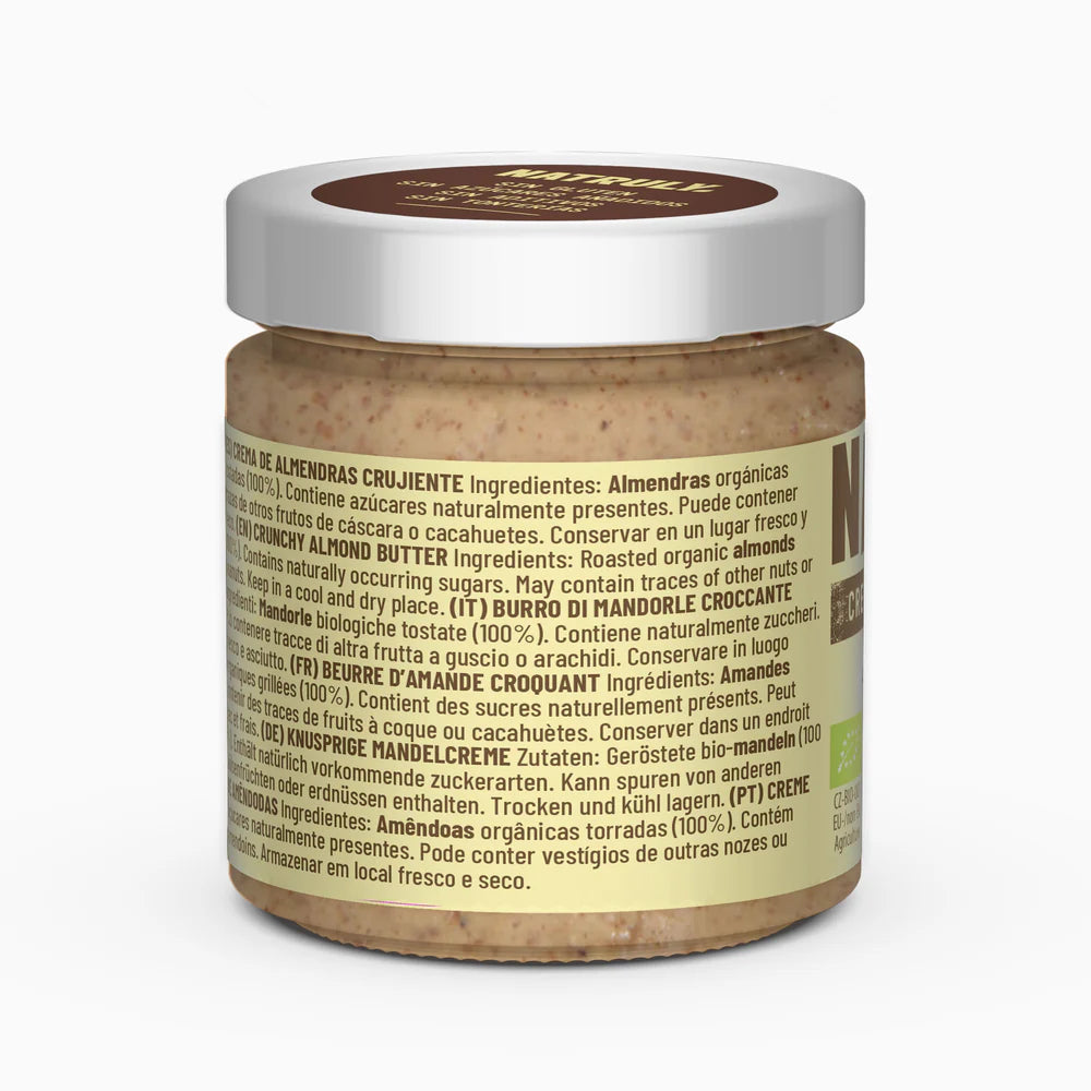 Crema de Almendras 100% - BIO 200gr