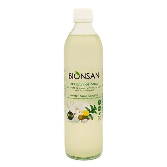 Kéfir de Agua Sabor Limón 500 ml