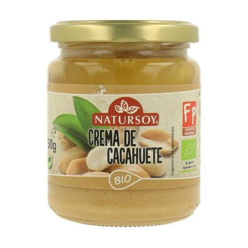 Crema de Cacahuete Eco 250gr.