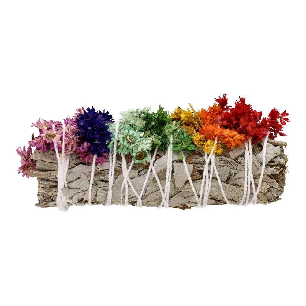 Salvia Blanca con Verbasco