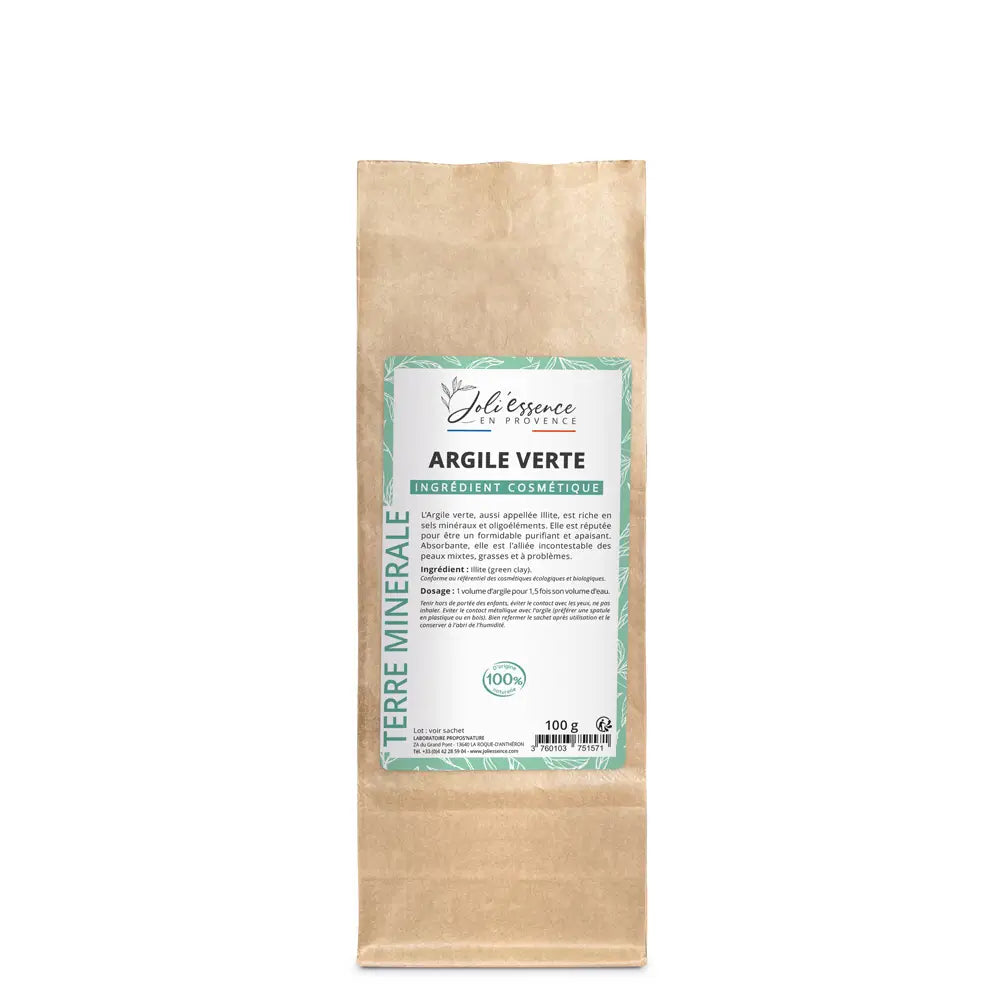 Arcilla Verde - Cosmética Casera - 100g