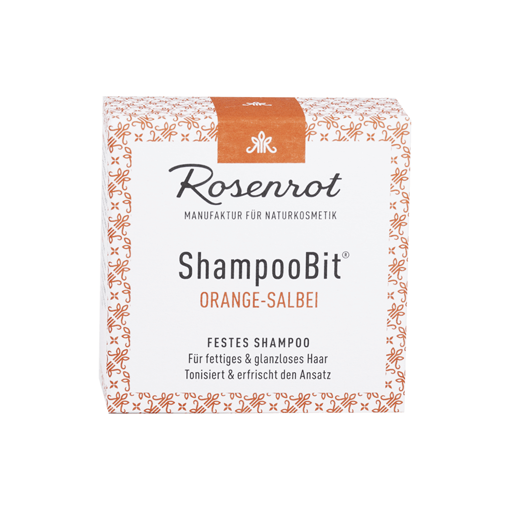 Champú Sólido - Naranja y Salvia