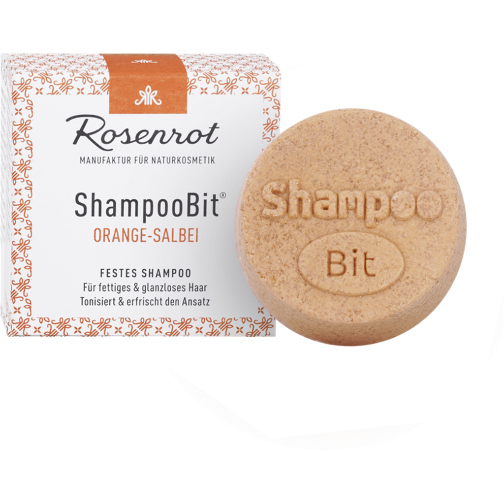 Champú Sólido - Naranja y Salvia