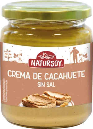 Crema de Cacahuete Eco 250gr.