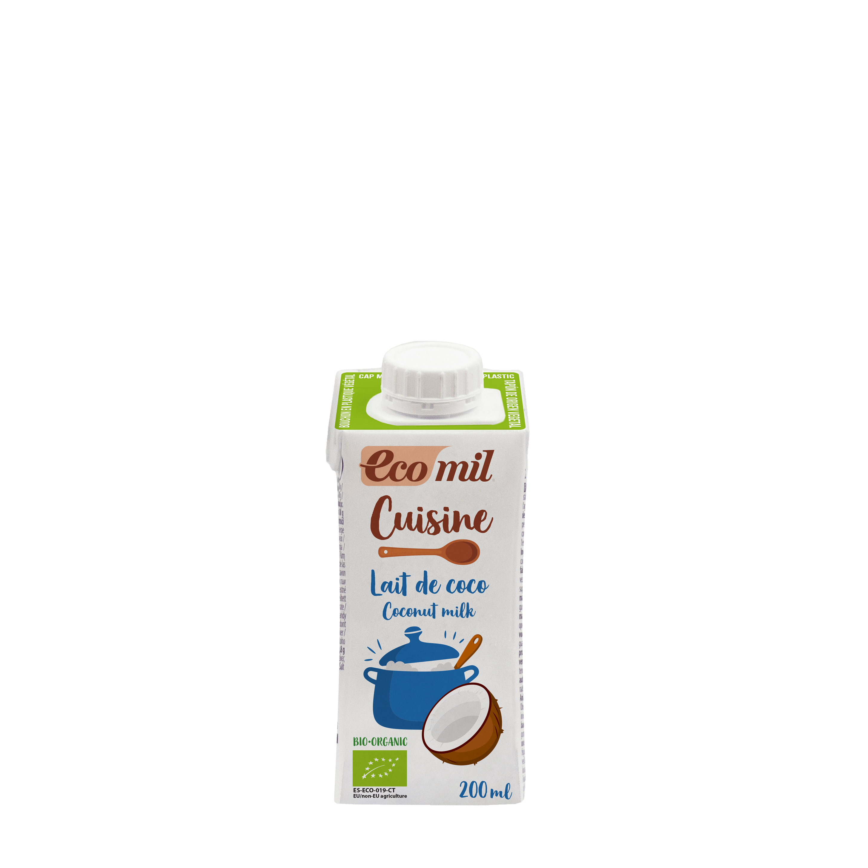 Ecomil Cuisine Coco Bio 200 ml