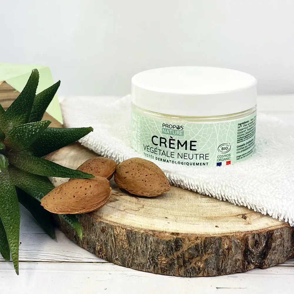 Crema Vegetal Bio - Base Neutra - Sin Perfume - 75ml