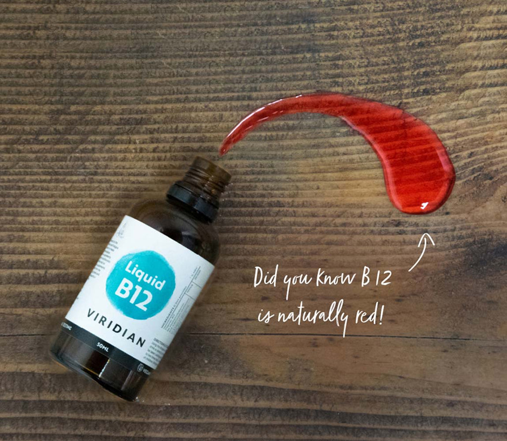 Vitamina B12 líquida - Viridian 50 ml