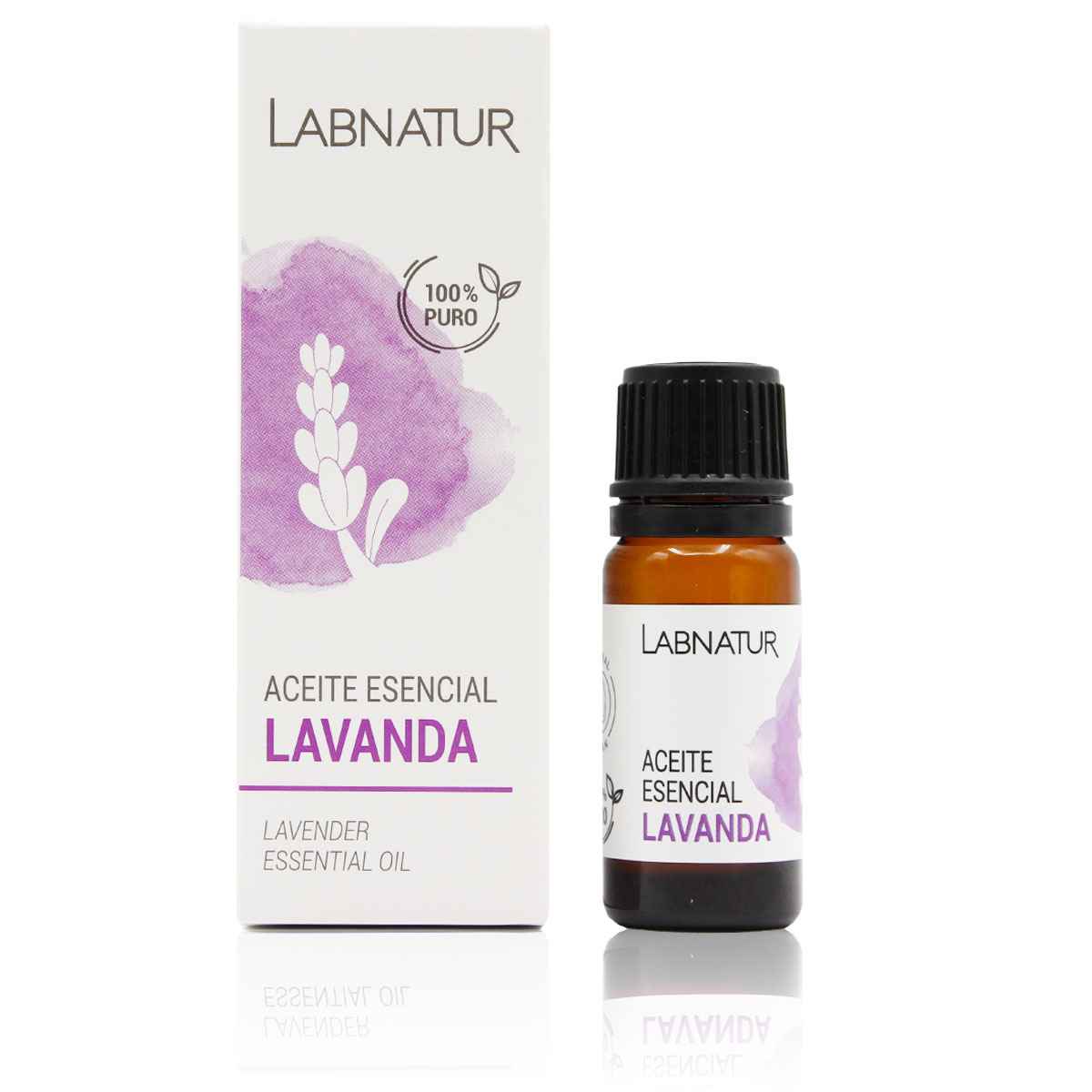 Aceite Esencial Lavanda 100% Puro 10ml