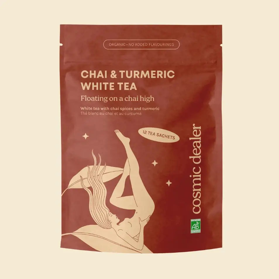CHAI TEA - Doypack de 12 bolsitas de té.