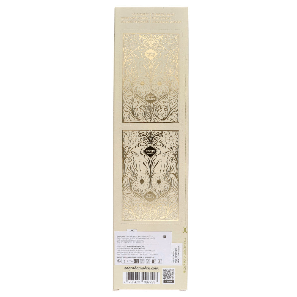 Incienso Tarot Ángeles Guia Espiritual - Frutos Tropicales
