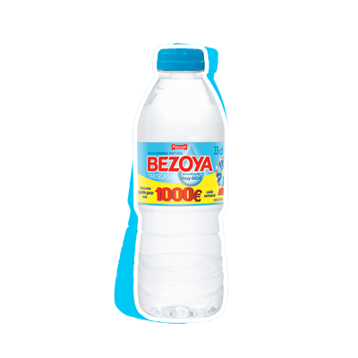 Agua Bezoya 330ml.