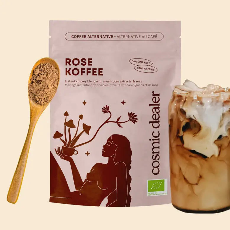Floral Koffee: Café alternativo con adaptógenos de hongos