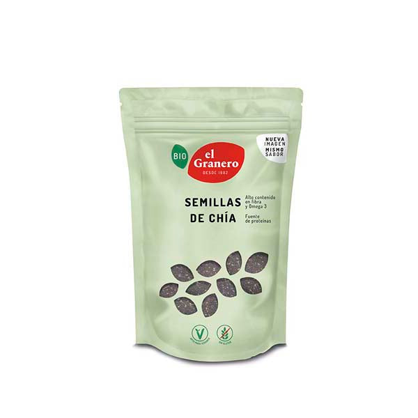 Semillas de Chia Bio 400g.