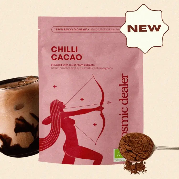 Chilli Cacao con Extractos de Hongos