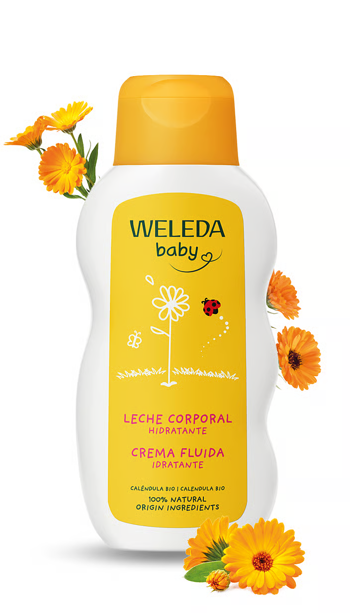 Leche Corporal de Caléndula 200ml