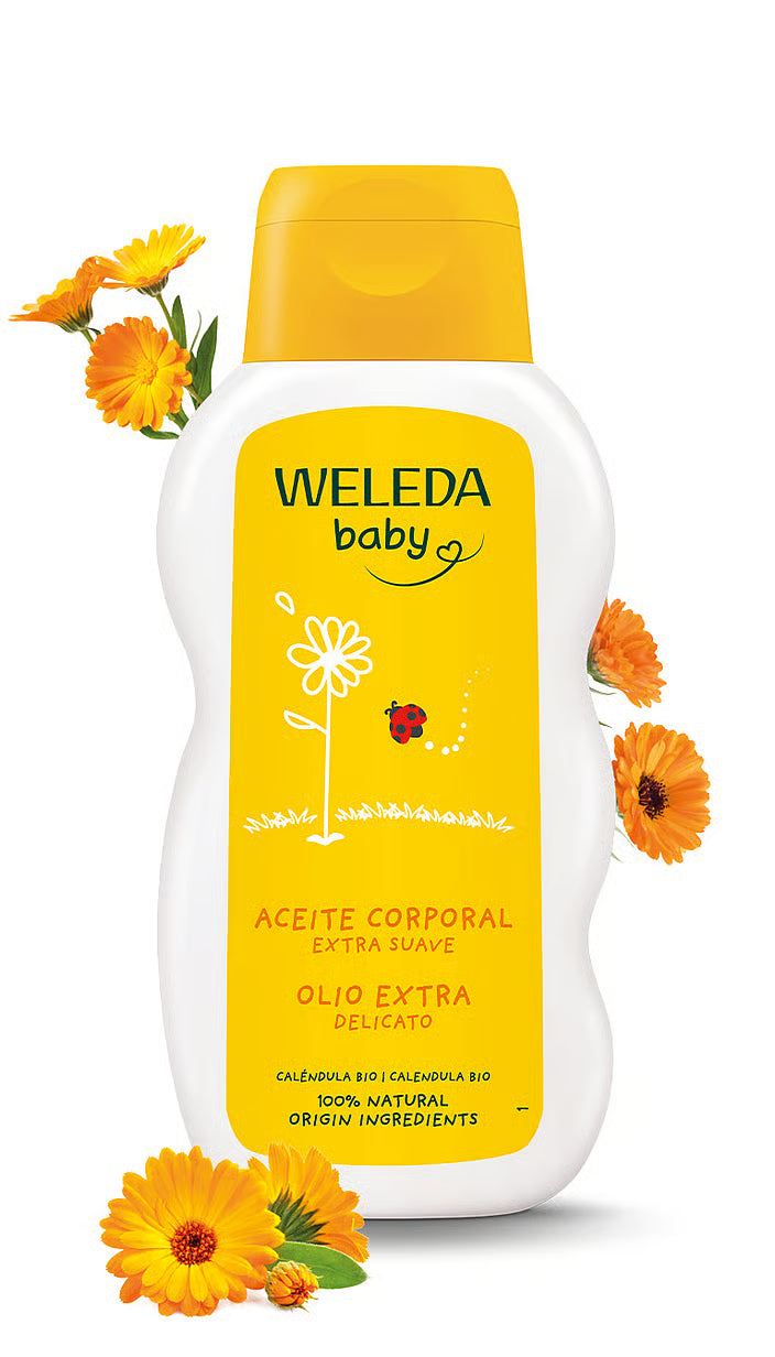 Aceite de Bebé de Caléndula 200ml