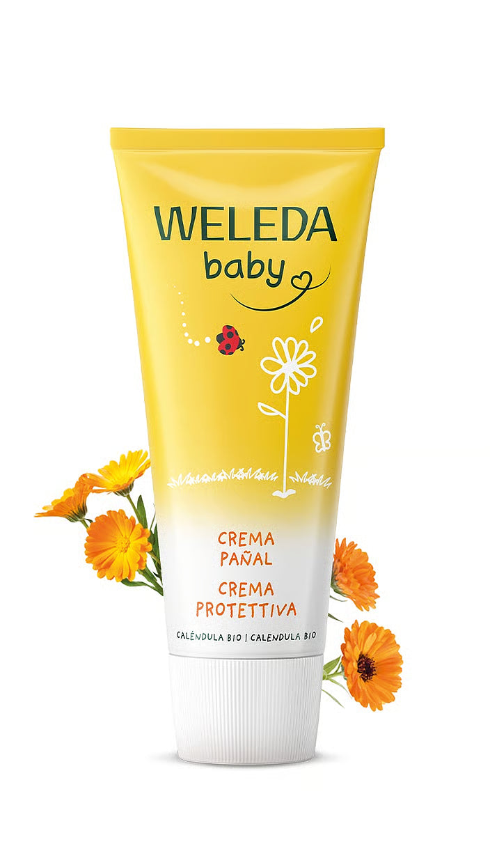 Crema Pañal de Caléndula para Bebe 75ml