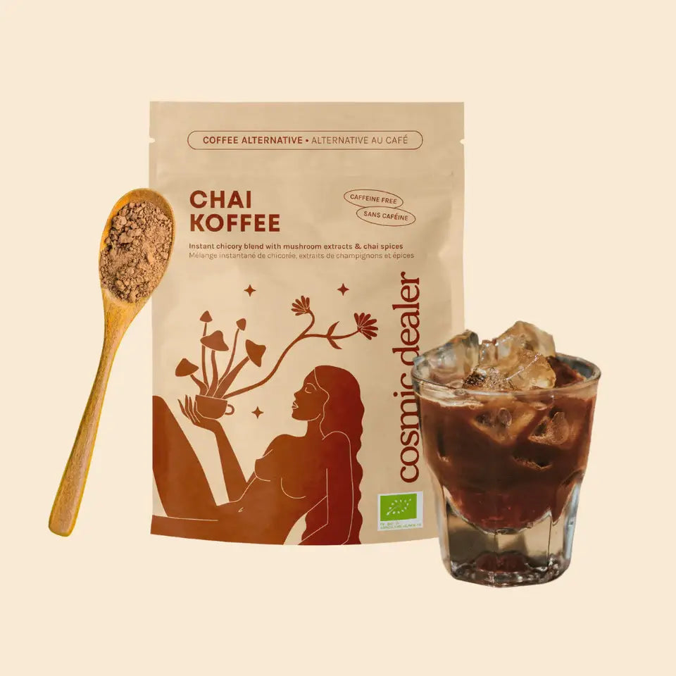 Chaï Koffee: Alternativa de café con setas adaptogenas