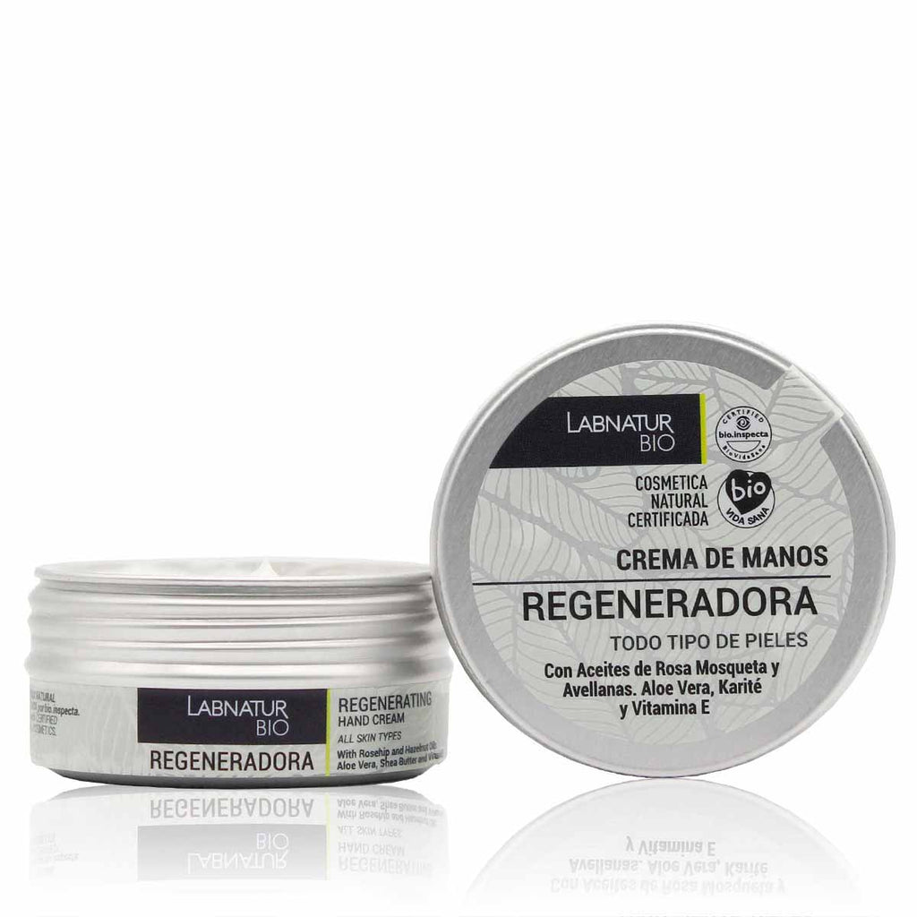 Crema de Manos Regeneradora 50ml Labnatur Bio