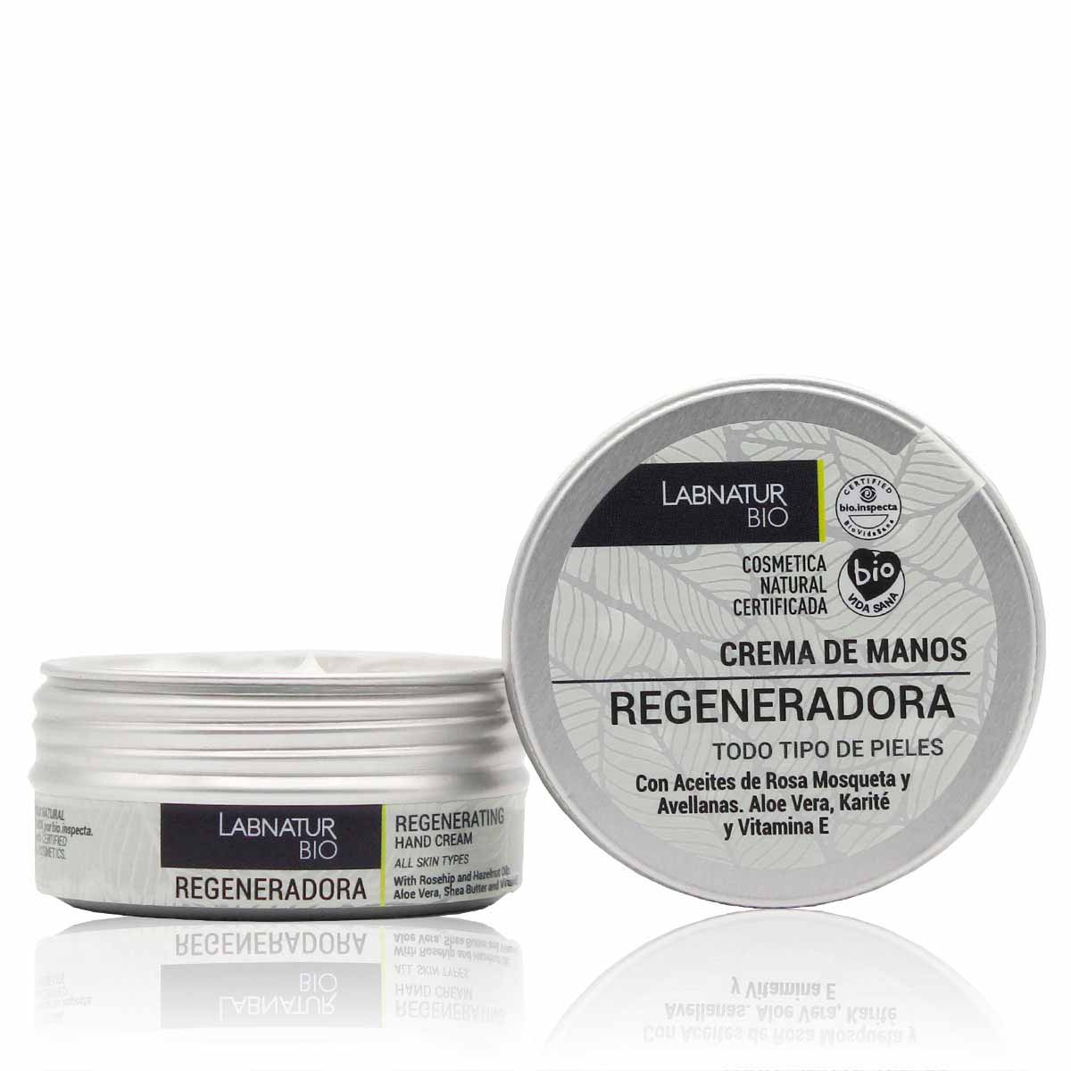 Crema de Manos Regeneradora 50ml Labnatur Bio