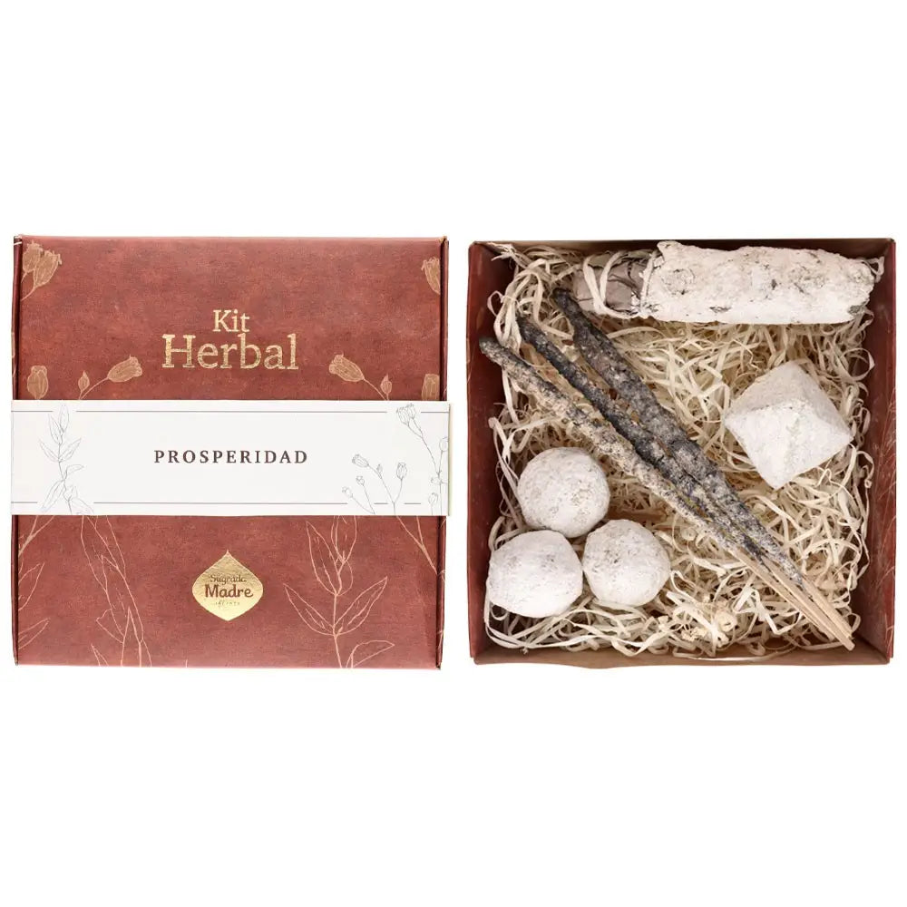 Kit Herbal Prosperidad