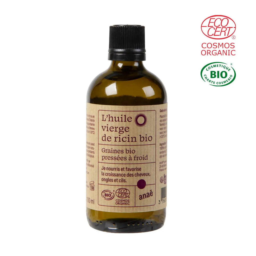 Aceite de Ricino Bio - 100ML - Anaé
