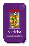 Sardina - lata de sardina en aceite de oliva picante con encurtidos - 120g
