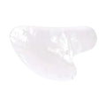 Masajeador Gua Sha de Cuarzo Blanco