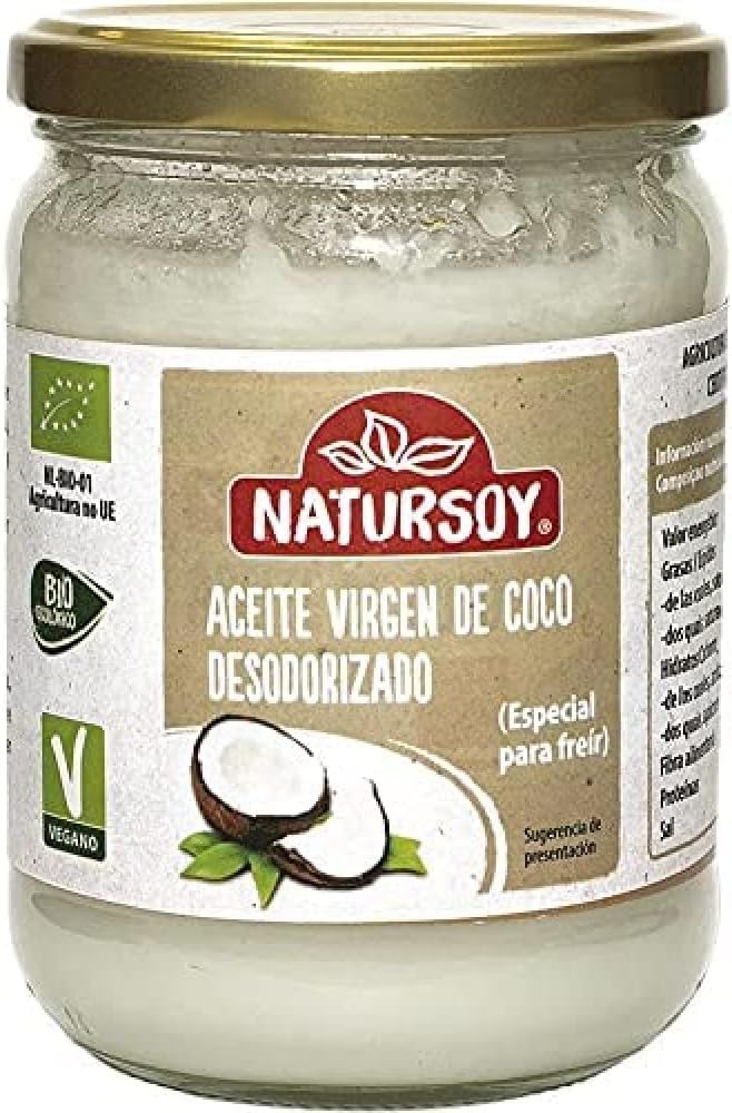 Aceite de Coco Desodorizado Eco 400gr.
