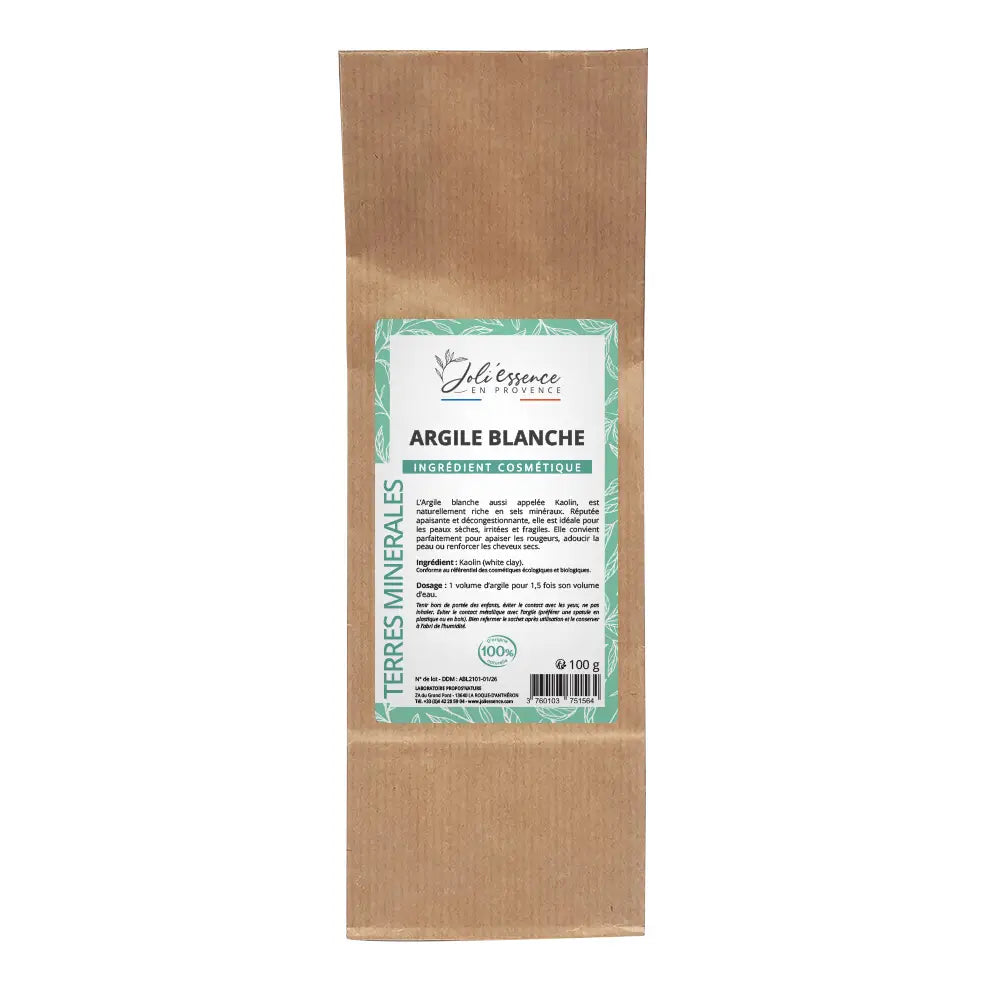 Arcilla Blanca - Cosmética Casera - 100g