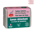 Jabón quitamanchas con tierra de Sommières 150 g - Ecodetergent