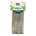 Tagliatelle de espelta con espinacas 250gr.