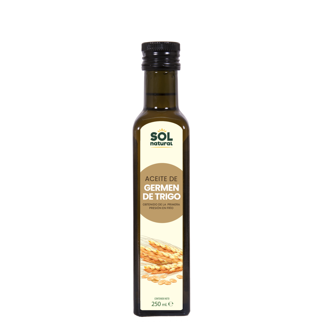 Aceite germen de trigo 250ml.