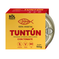 Tuntún Caballa Vegana con Tomate