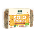 Pan Solo Semillas Sin Harina ni Levadura Bio 300gr.