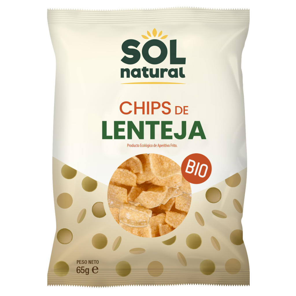 Chips de Lenteja 65gr.