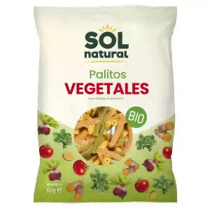 Palitos Vegetales Bio 70gr