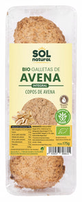 Galletas de Avena y Agave Bio 175gr.