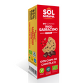 Galletas de trigo sarraceno y chocolate bio 170gr.